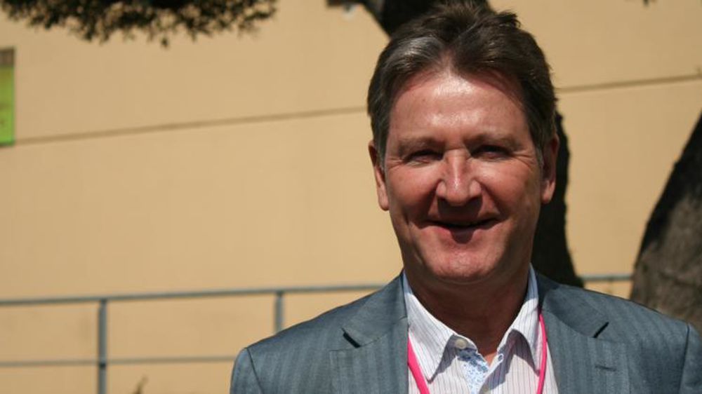 Alain Commissaire, directeur général de Cristal Union. © Blandine Cailliez